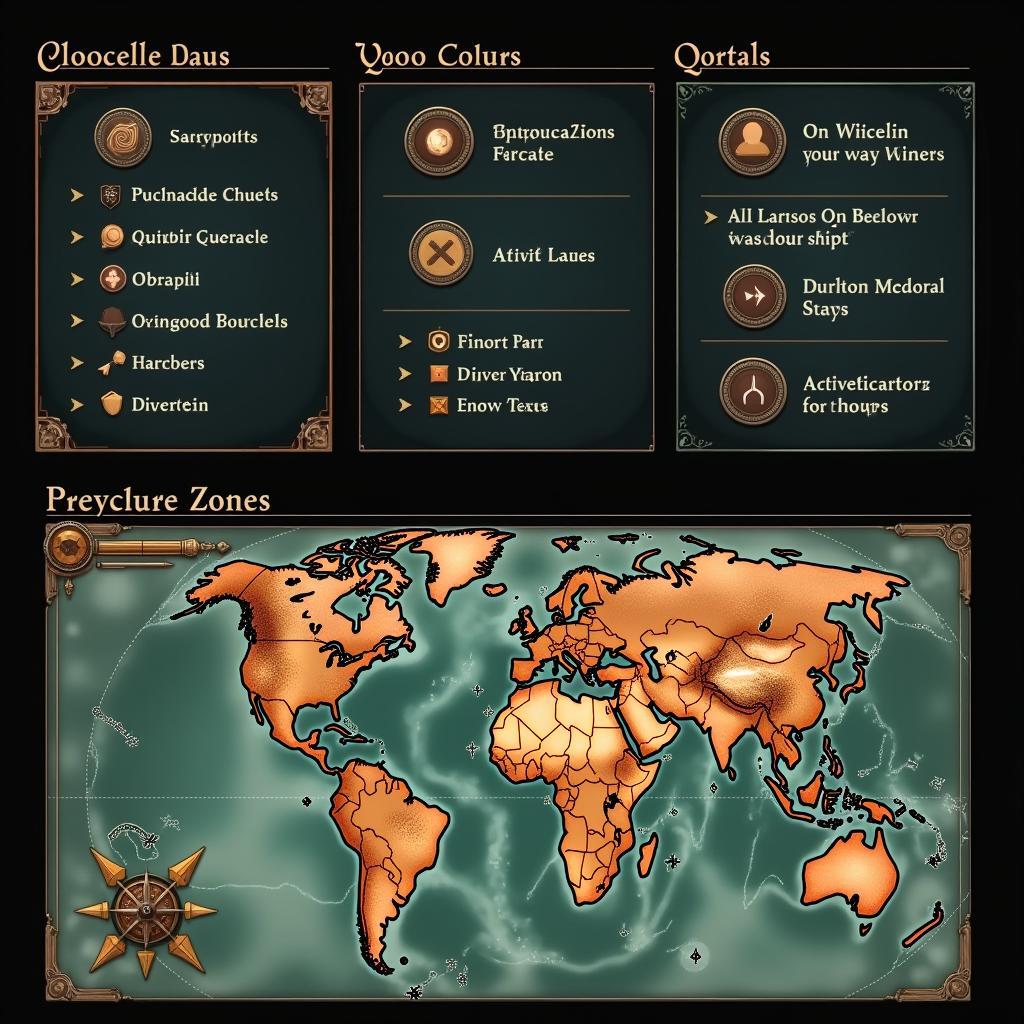 Guild Wars 1 Map Navigation Tools