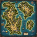 Guild Wars 1 Map Regions and Zones