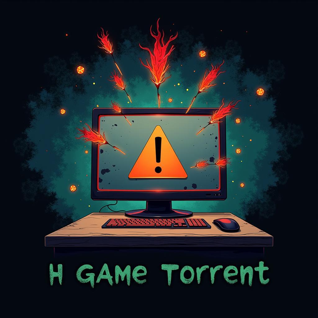 Malware Risks Associated with H Game Torrents