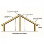 Half Gable Roof Construction Details