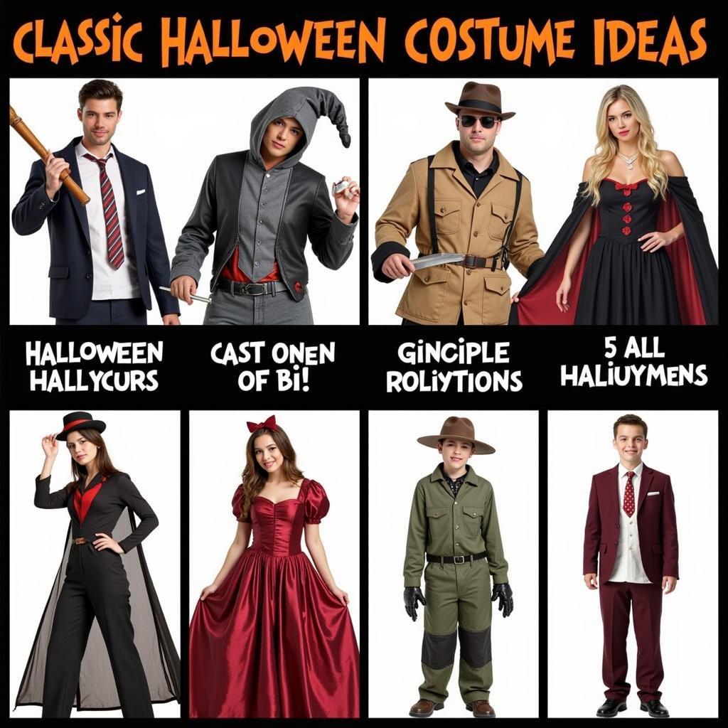 Halloween Costume Party Ideas