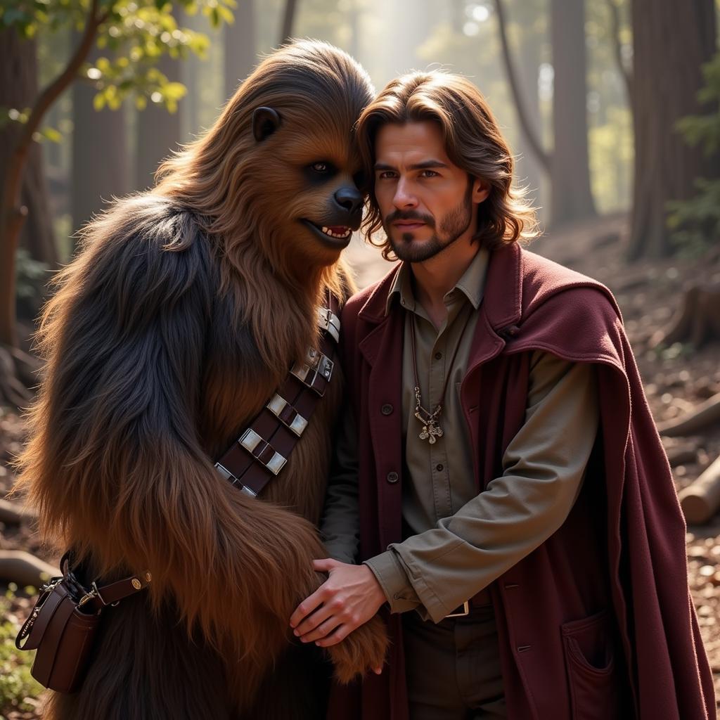 Han Swolo and Chewbacca's Friendship