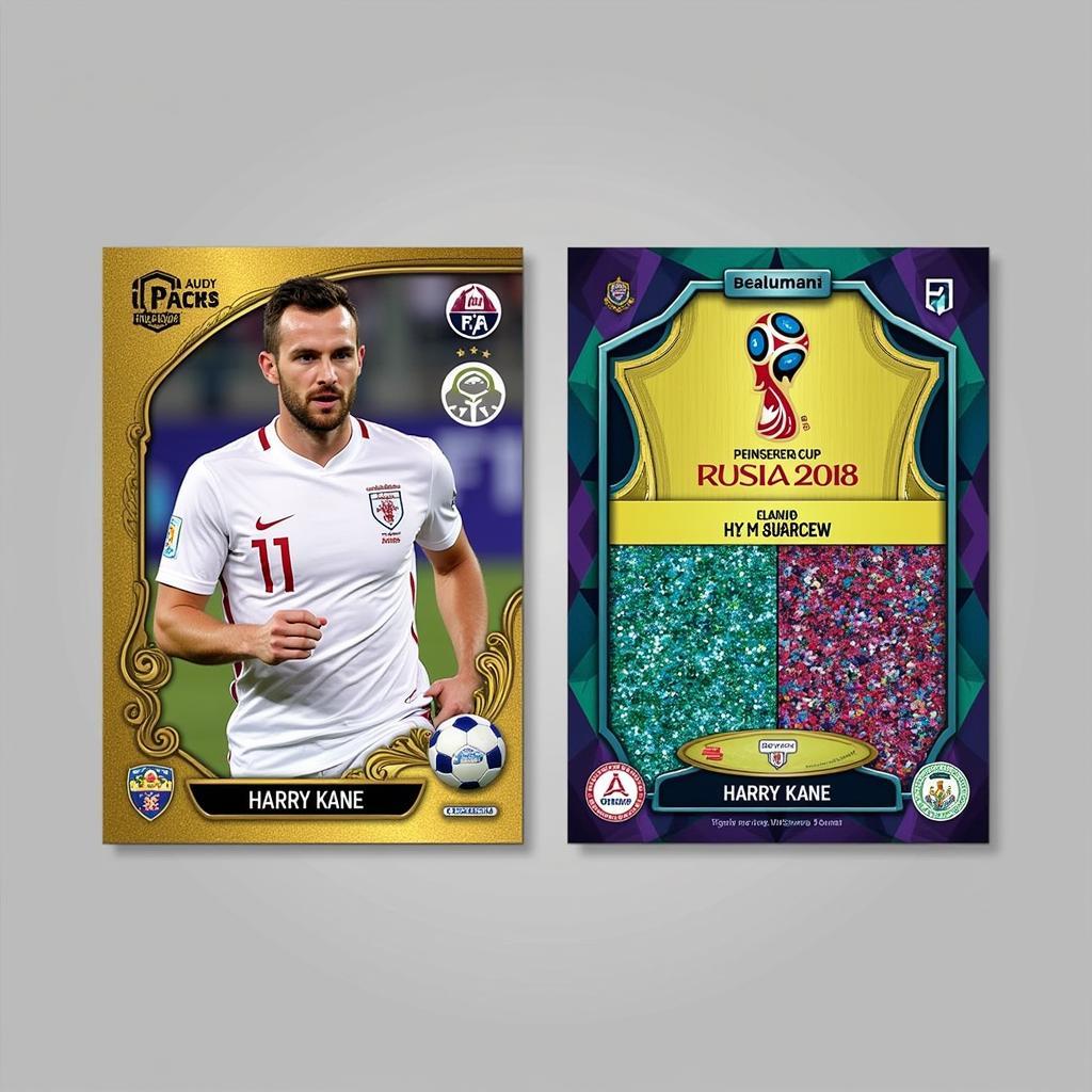 Harry Kane Panini Prizm World Cup Card