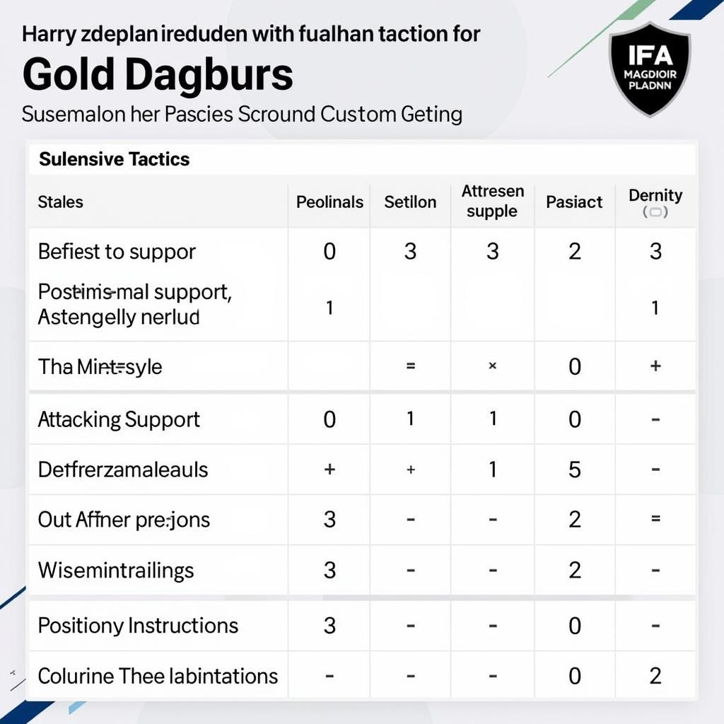 Harry Maguire FIFA 23 Custom Tactics