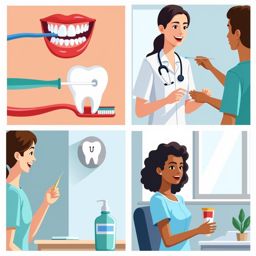 Maintaining Healthy Oral Hygiene