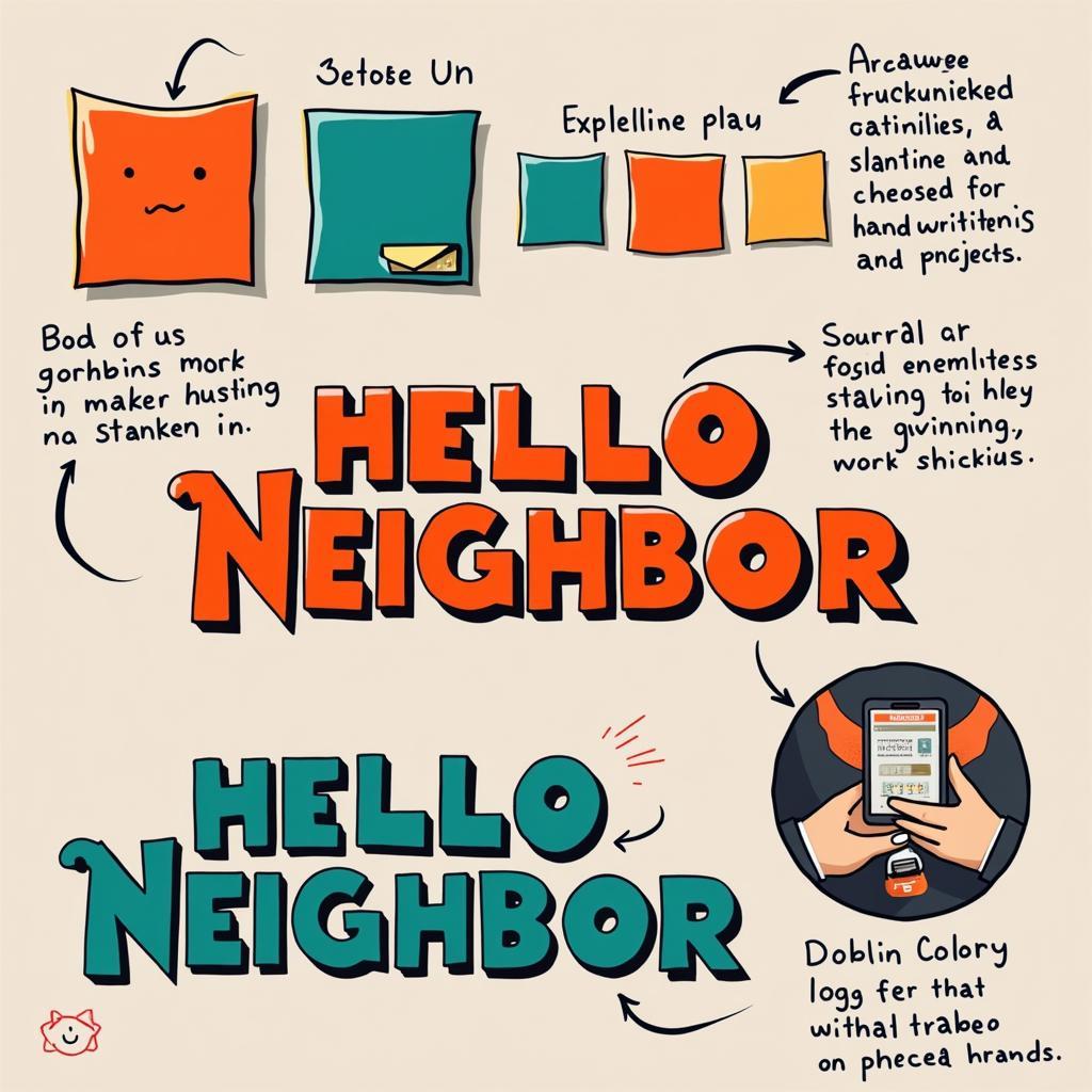 Hello Neighbor Logo Analysis: Decoding the Symbolism and Design Elements