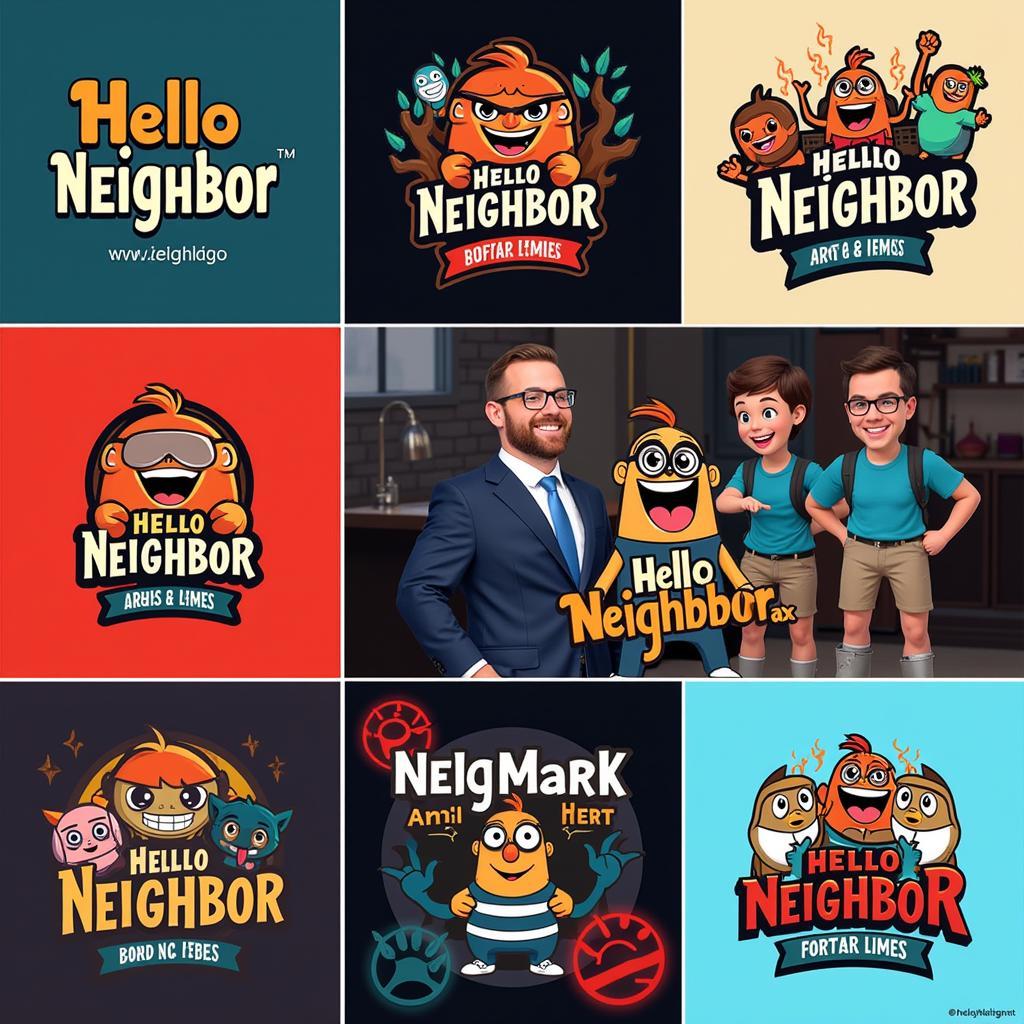 Hello Neighbor Logo Branding: Analyzing the Logo's Impact on Marketing and Game Recognition