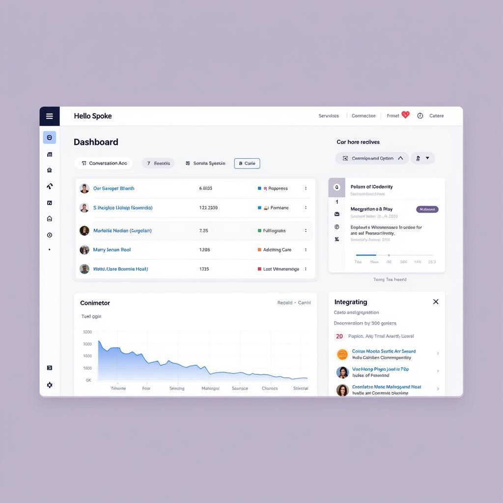 Hello Spoke Dashboard