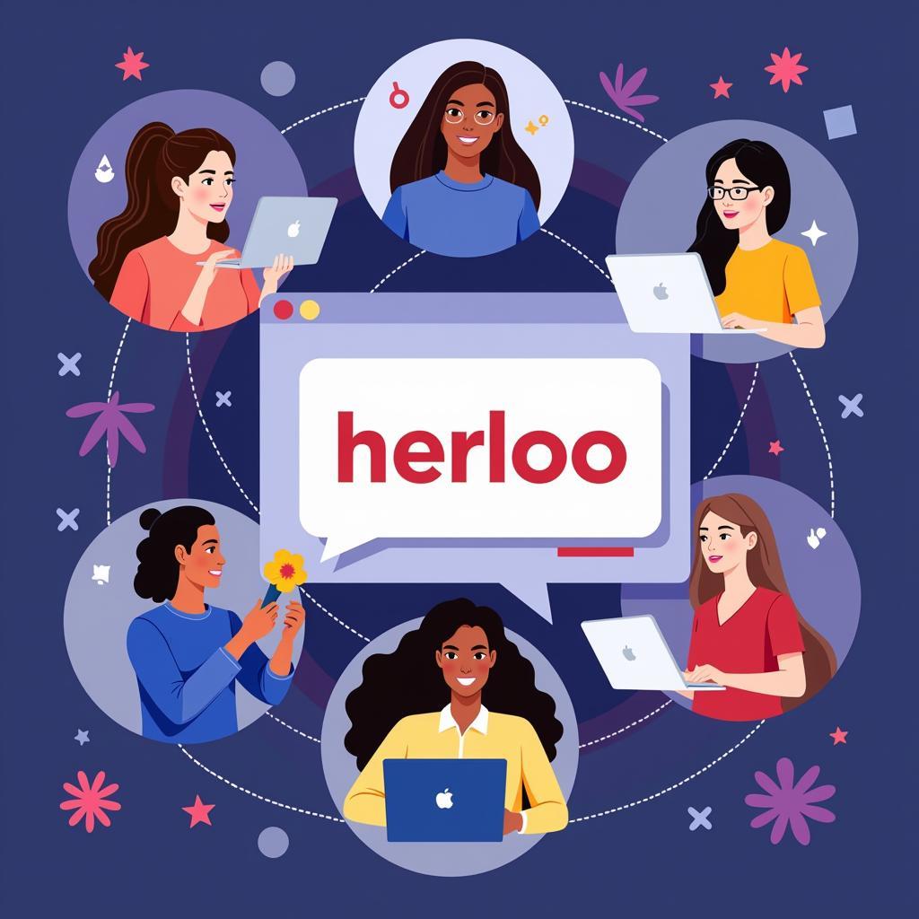 The future of "herloo" and its potential evolution within online communities