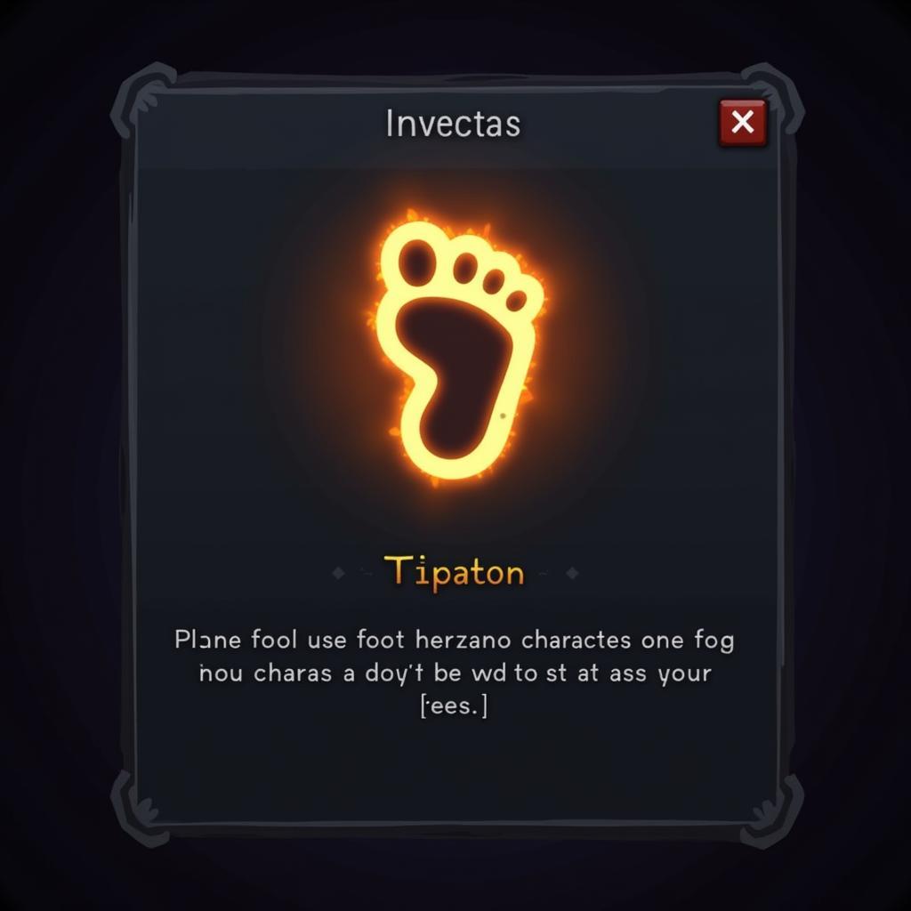 Hero Feet Resource in Game