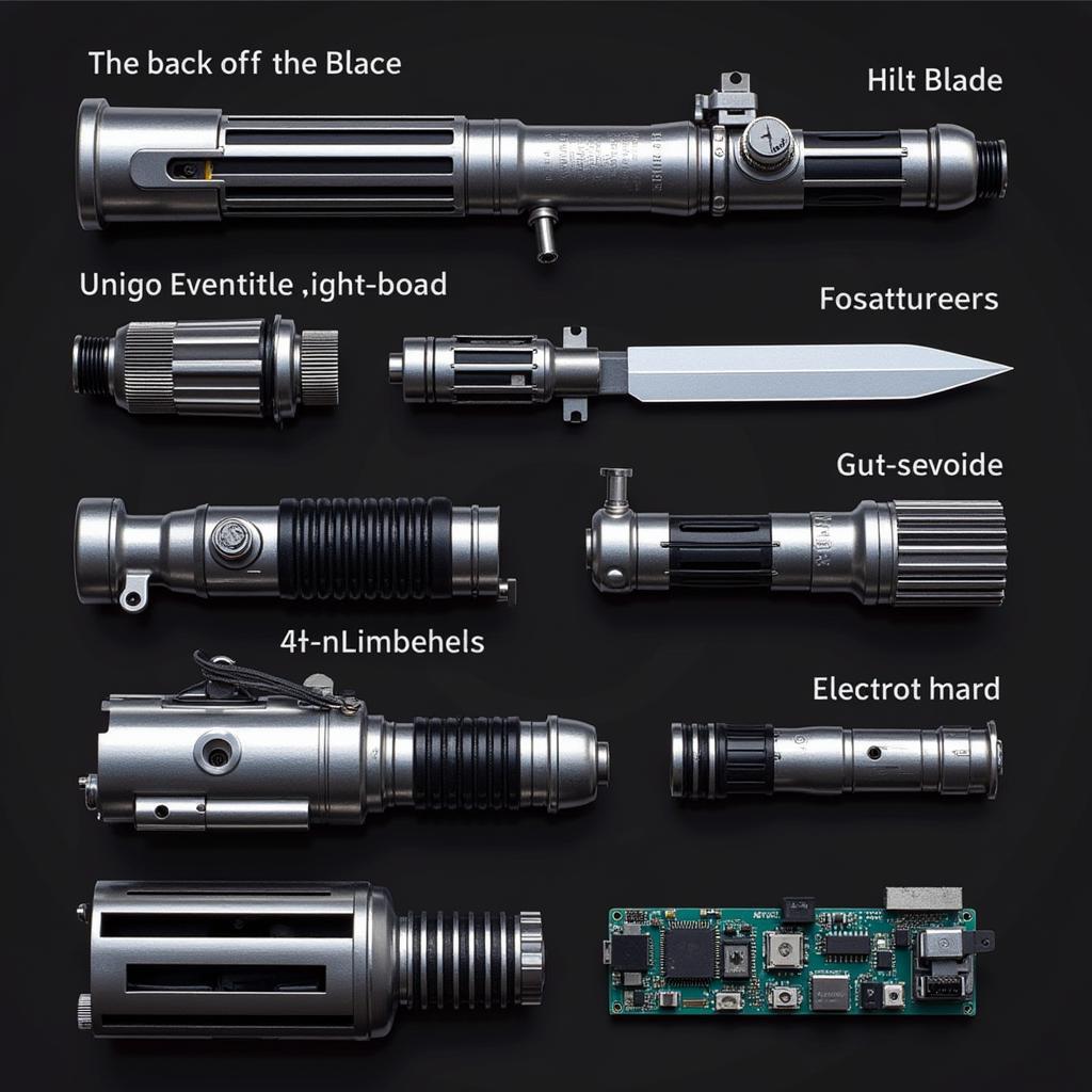 High Quality Lightsaber Components Explored