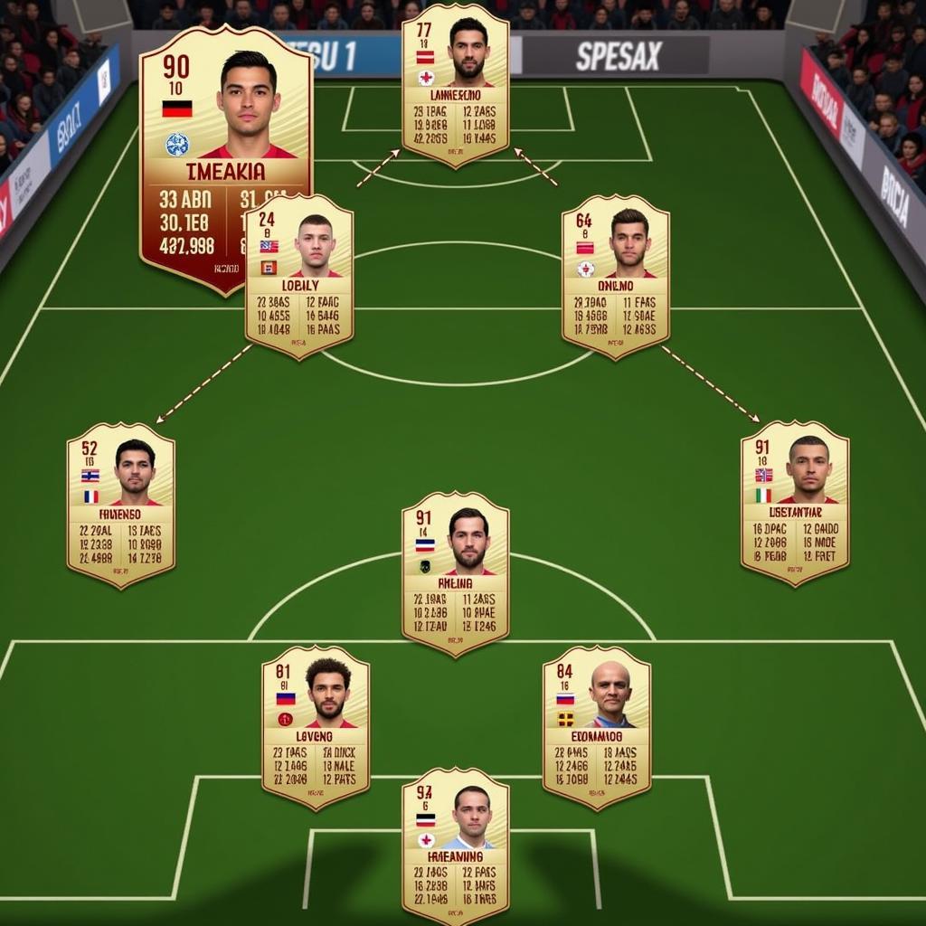 Hirving Lozano in FIFA 23 Ultimate Team