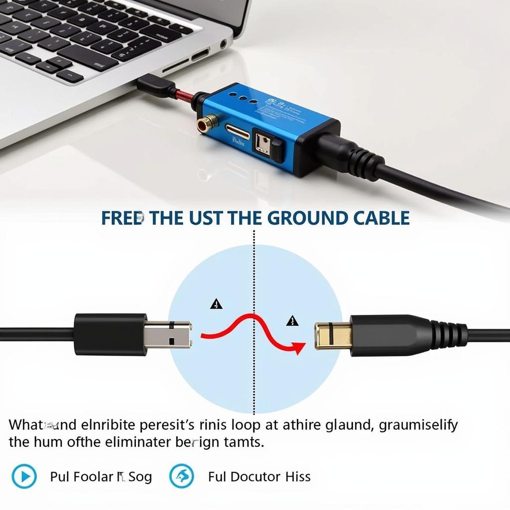 Hissing Speakers Ground Loop Isolator