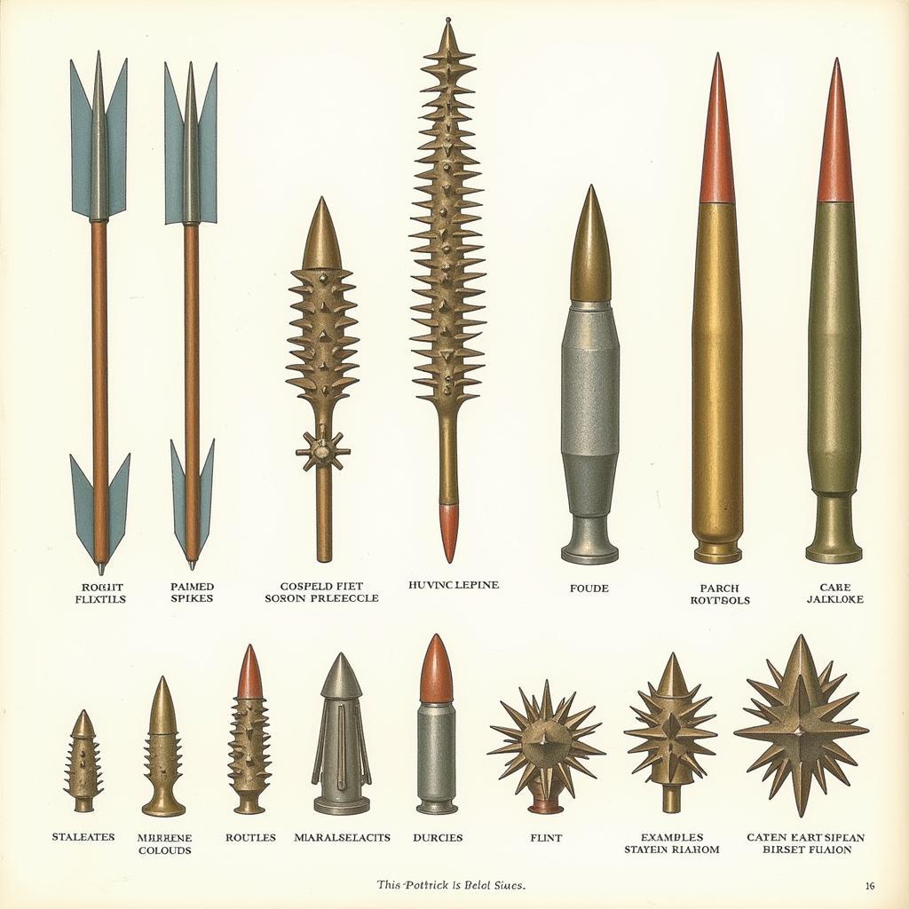 Historical Examples of Spiked Bullets