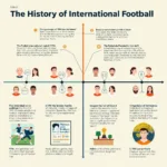 A Historical Timeline of International Football