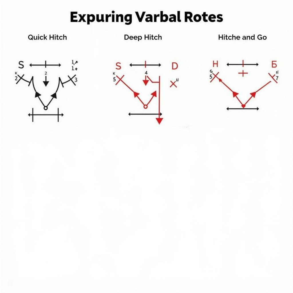 Hitch Route Variations - Quick, Deep, and Hitch-and-Go