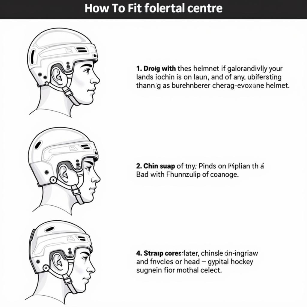 Hockey Helmet Fitting Guide