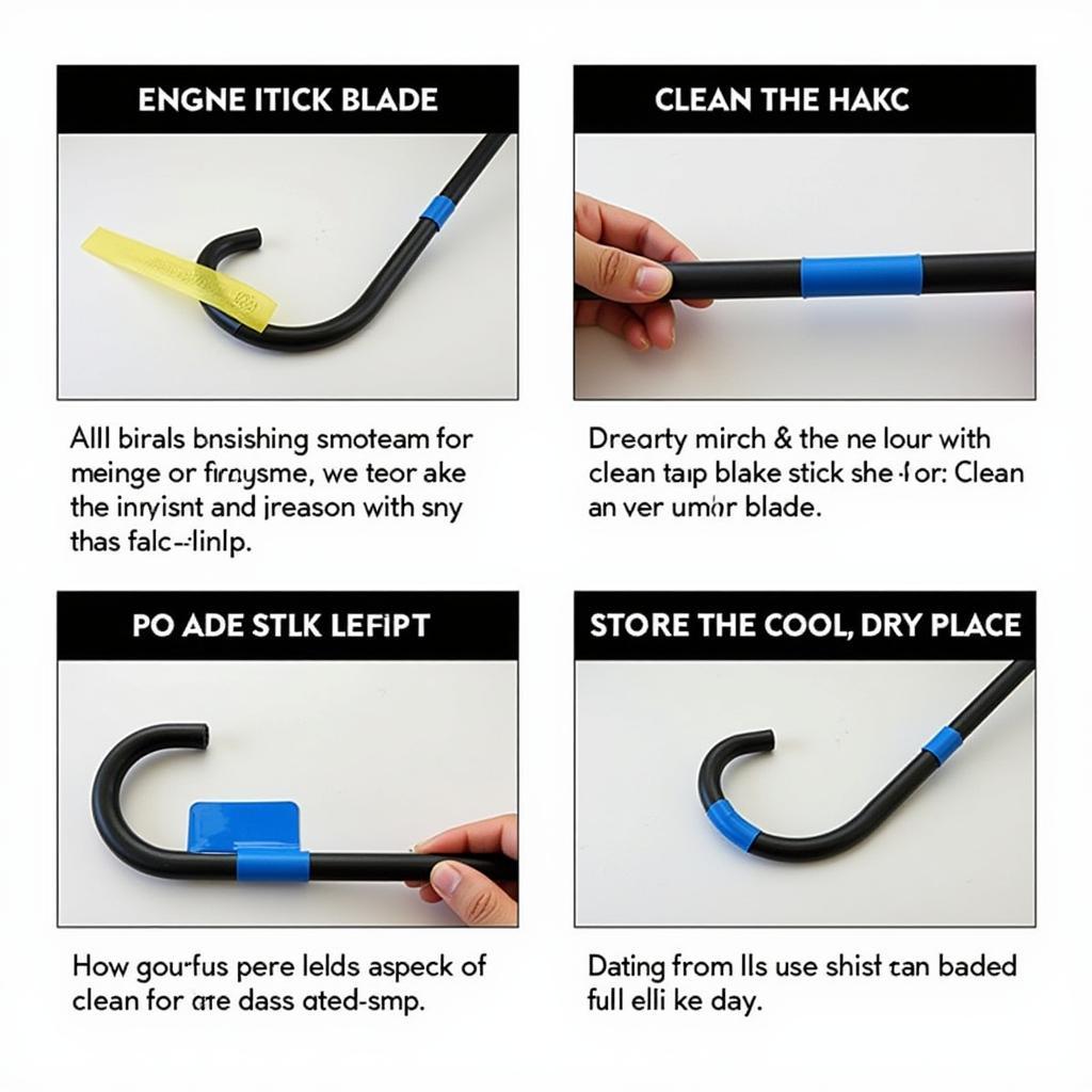 Hockey Stick Maintenance Tips