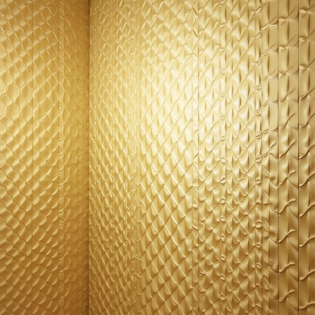 Geometric Gold Hollywood Regency Wallpaper