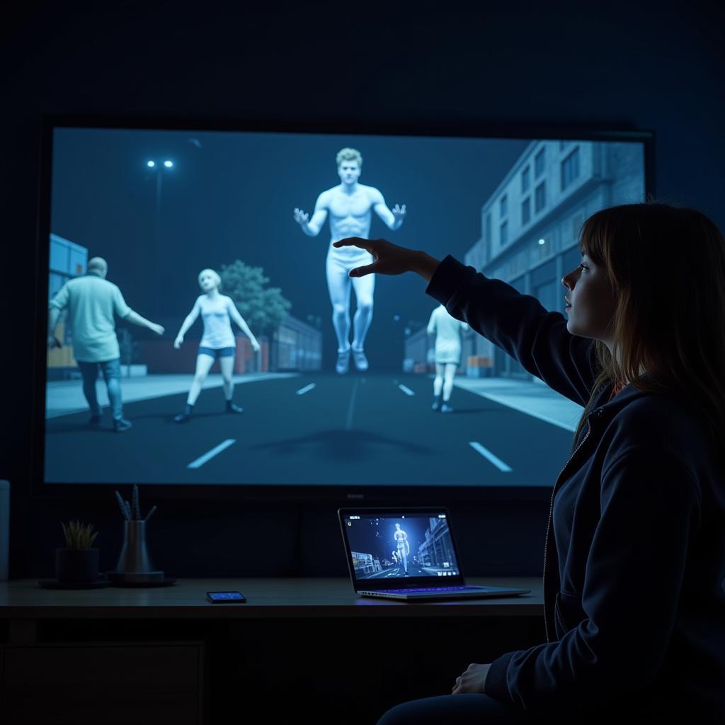 Holographic Gaming Experience