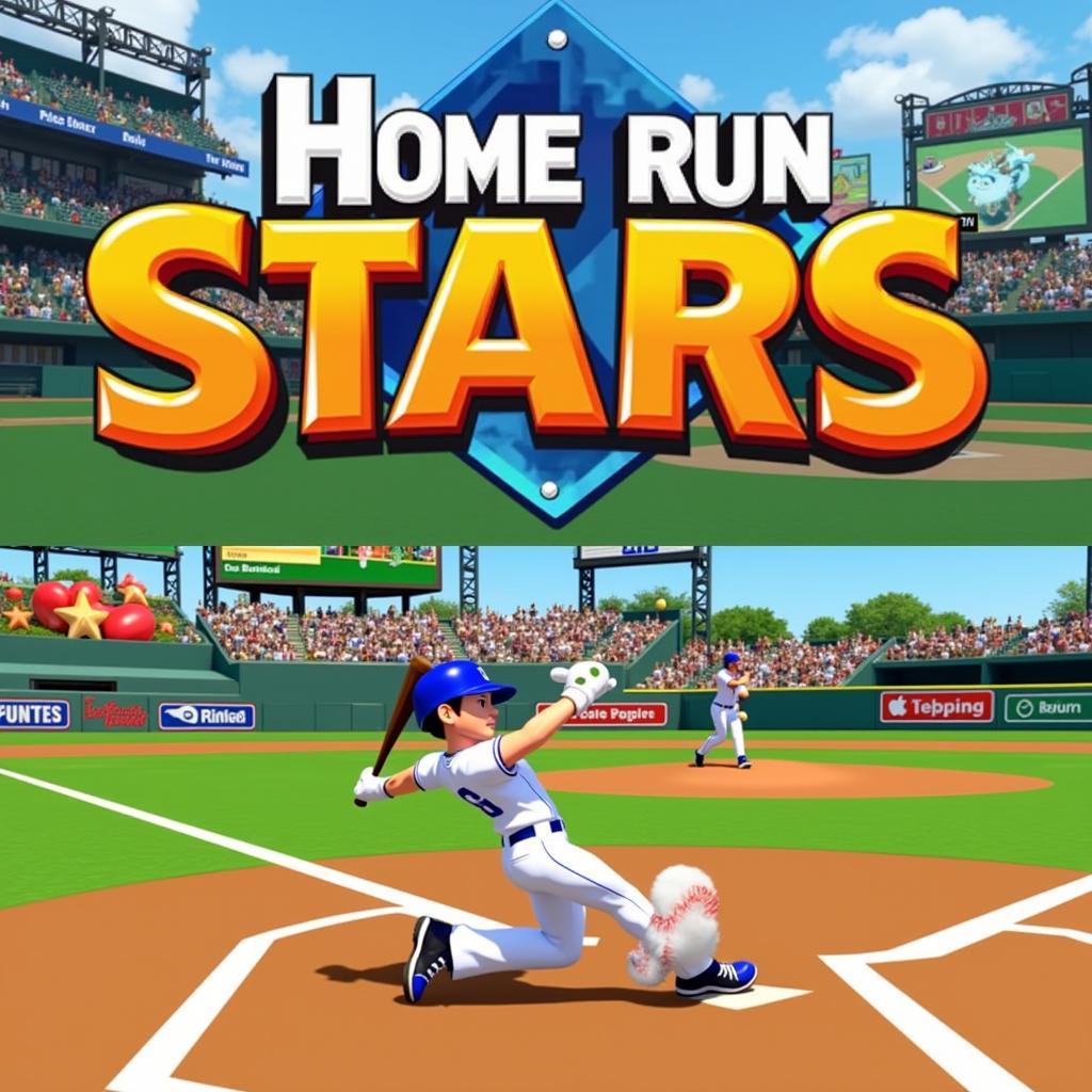 Home Run Stars Xbox 360 Gameplay Screenshot