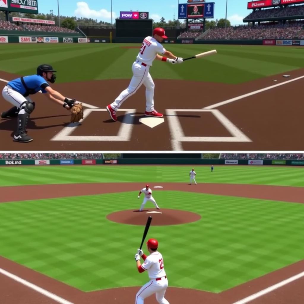 Home Run Stars Xbox 360 Multiplayer Gameplay