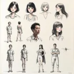 Hon Chew Hee's Early Sketches and Artistic Development