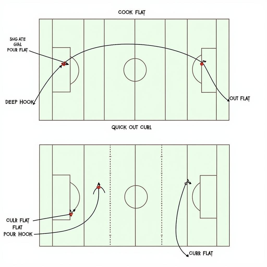 Variations of the Hook Curl Route