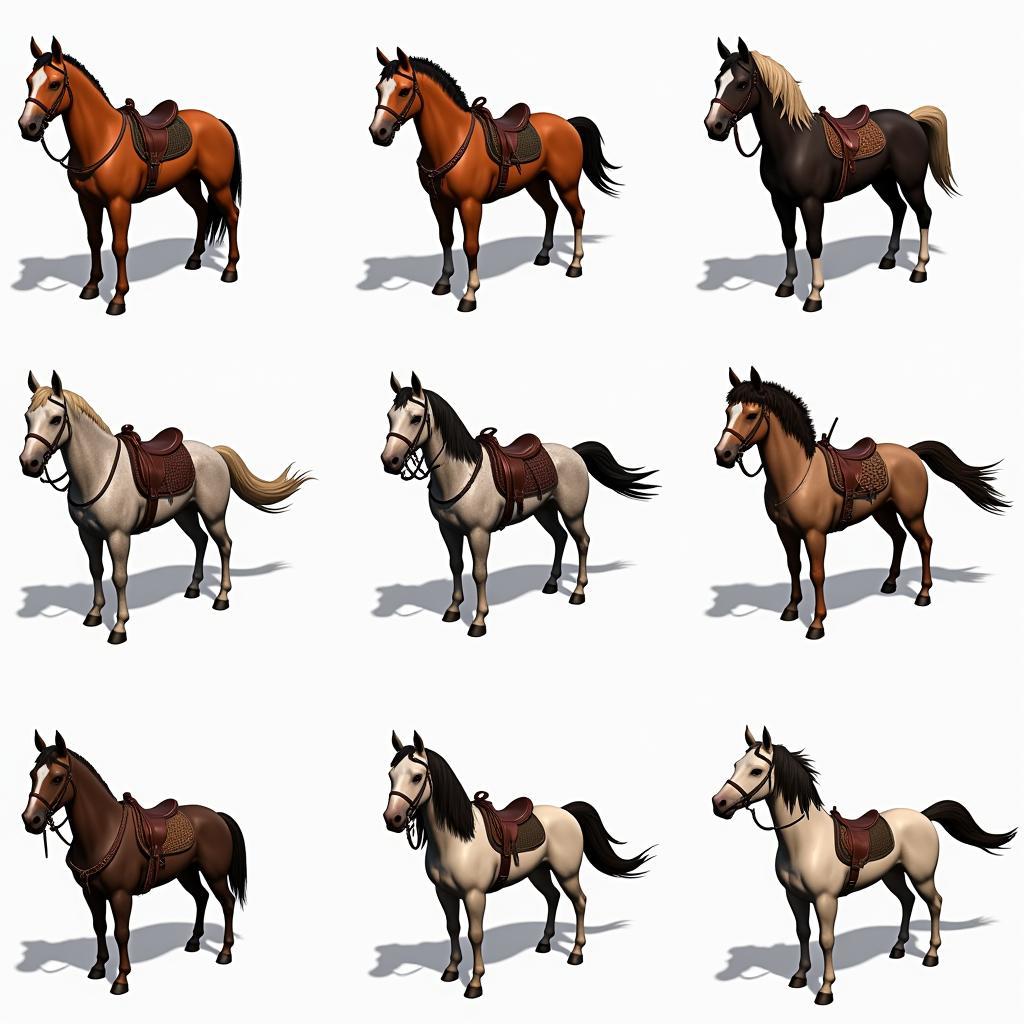 Exploring Horse Customization Options