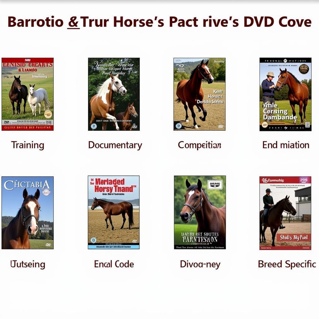 Horse DVD Genres