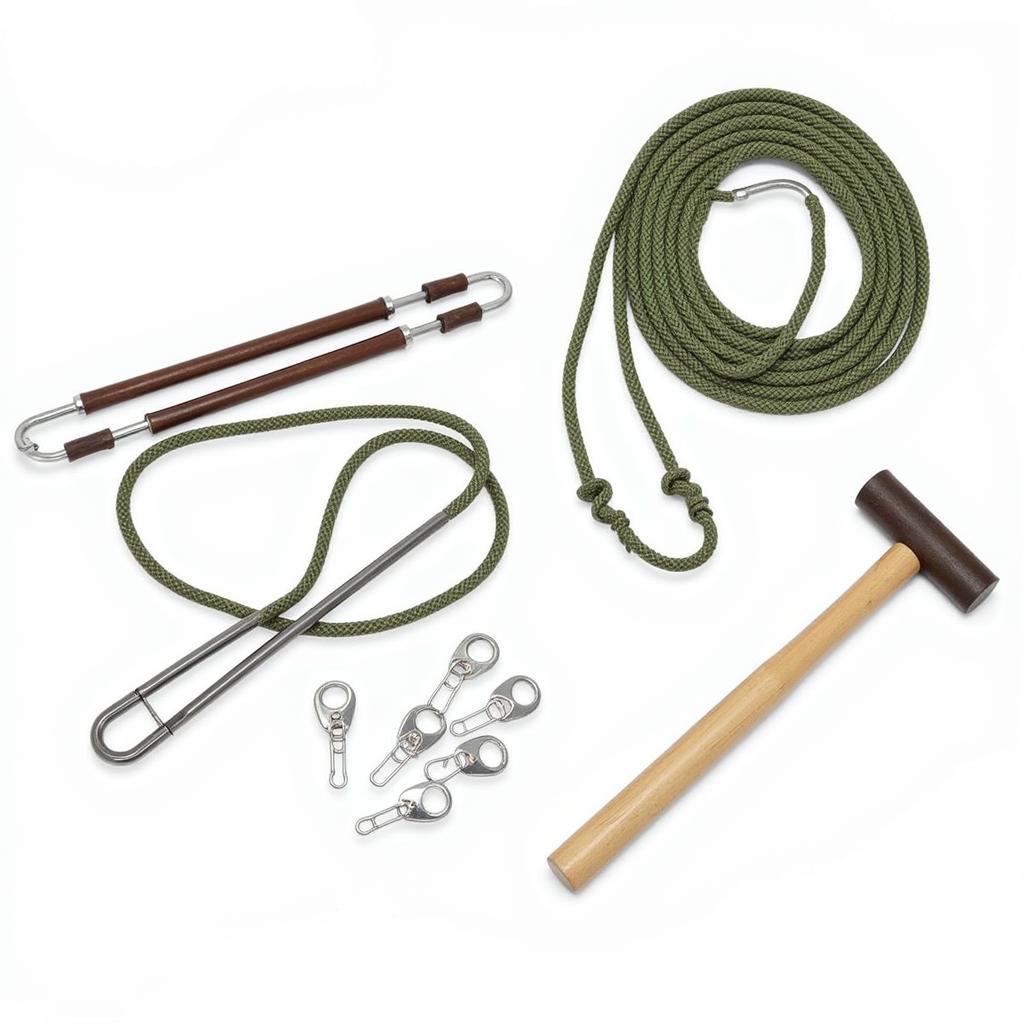 Essential Components of a Horse Picket Line Kit