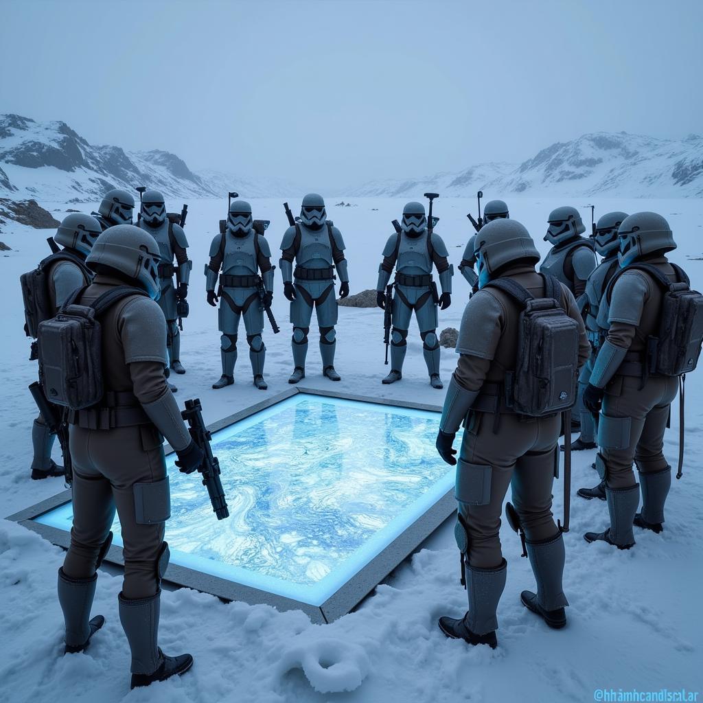 Hoth Scout Trooper Squad Briefing