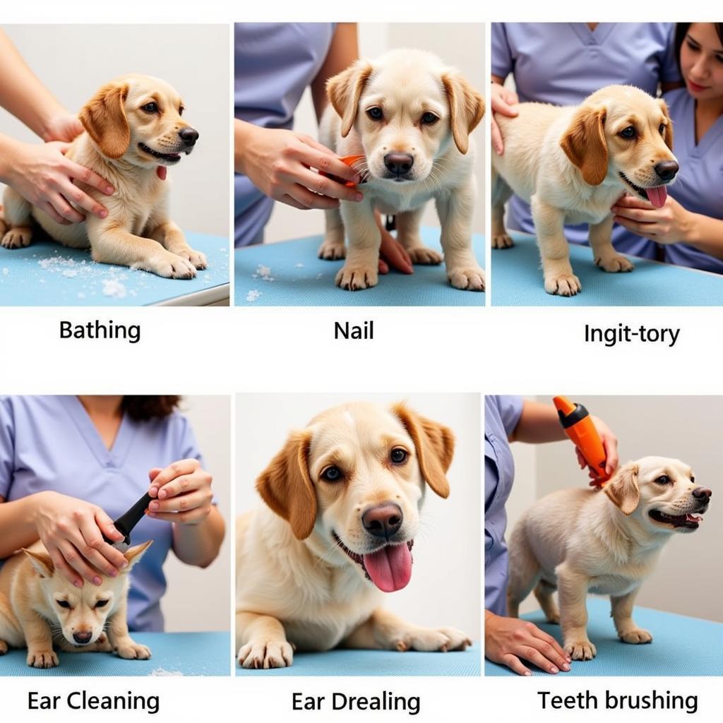 Comprehensive Dog Grooming Services Explained