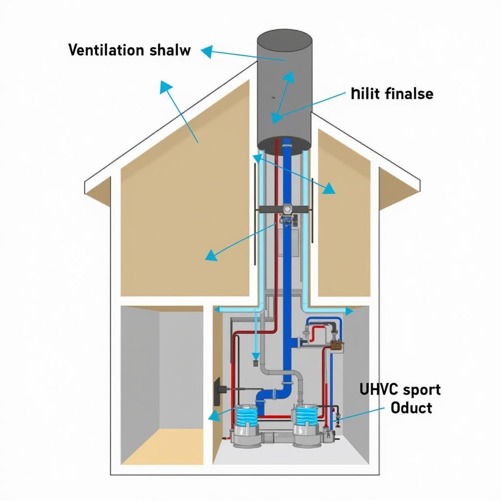 House Shaft Ventilation and Utility