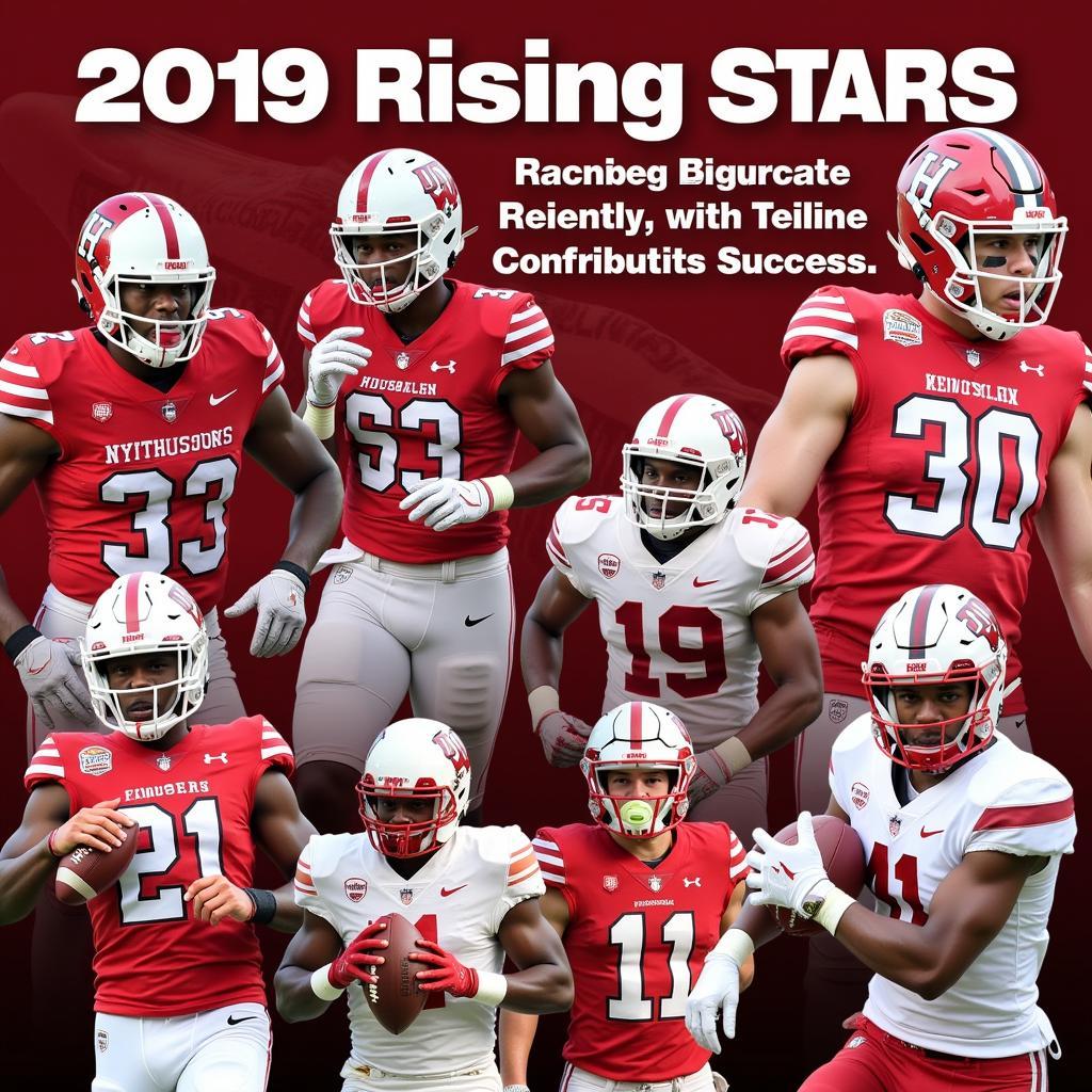 Houston Cougars Football Rising Stars