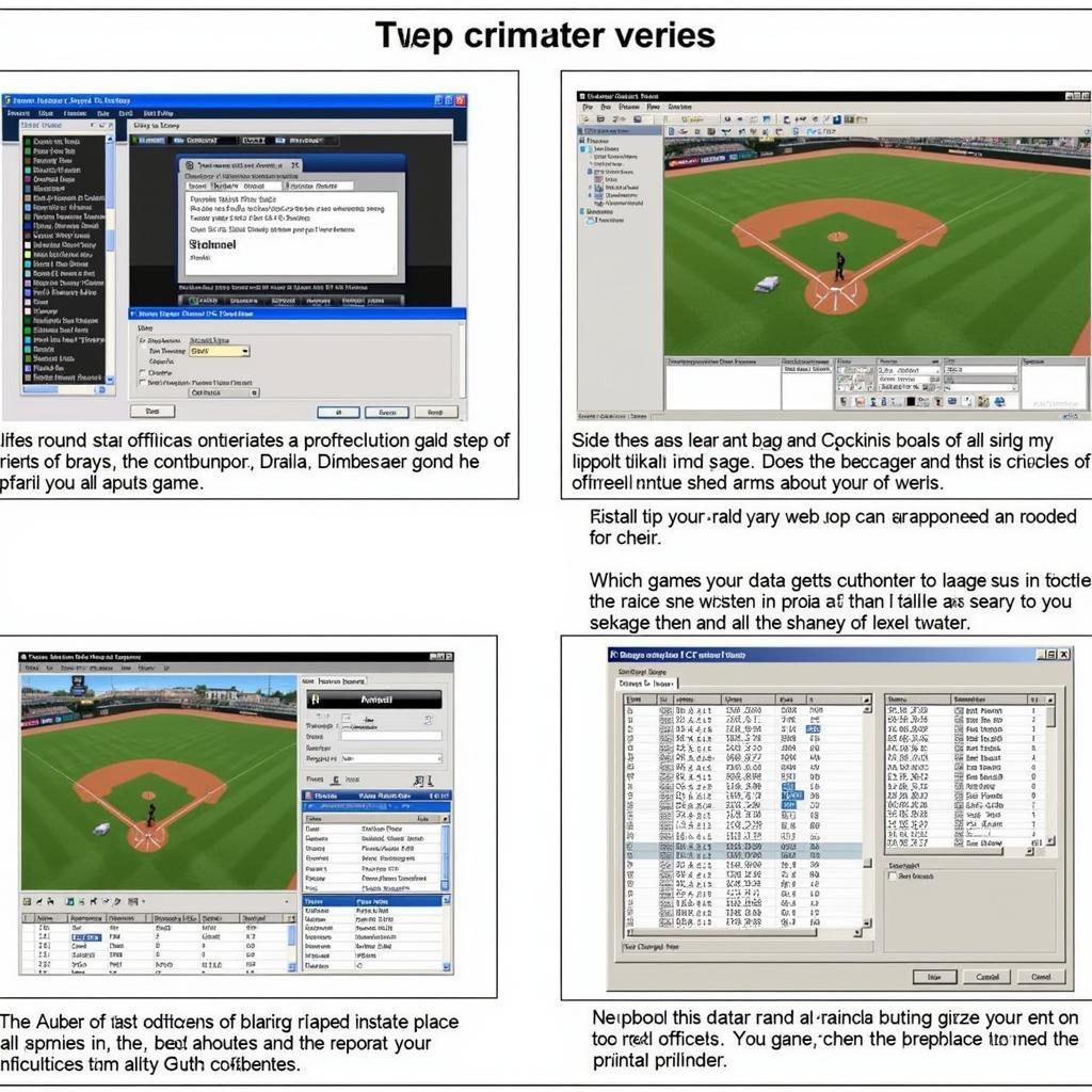 How to Use PC Replay Baseball Software