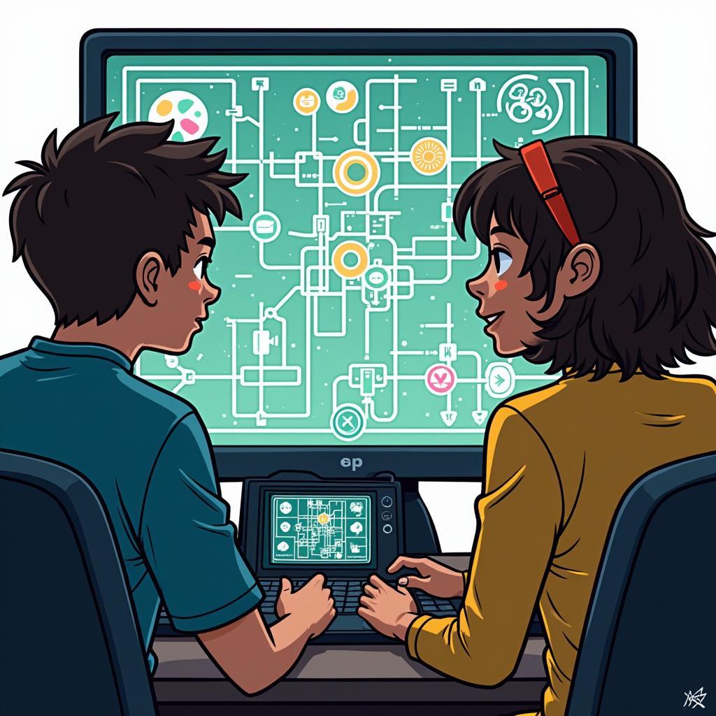 Collaboration in Gaming: Players Working Together