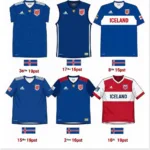 Evolution of the Iceland National Jersey Design