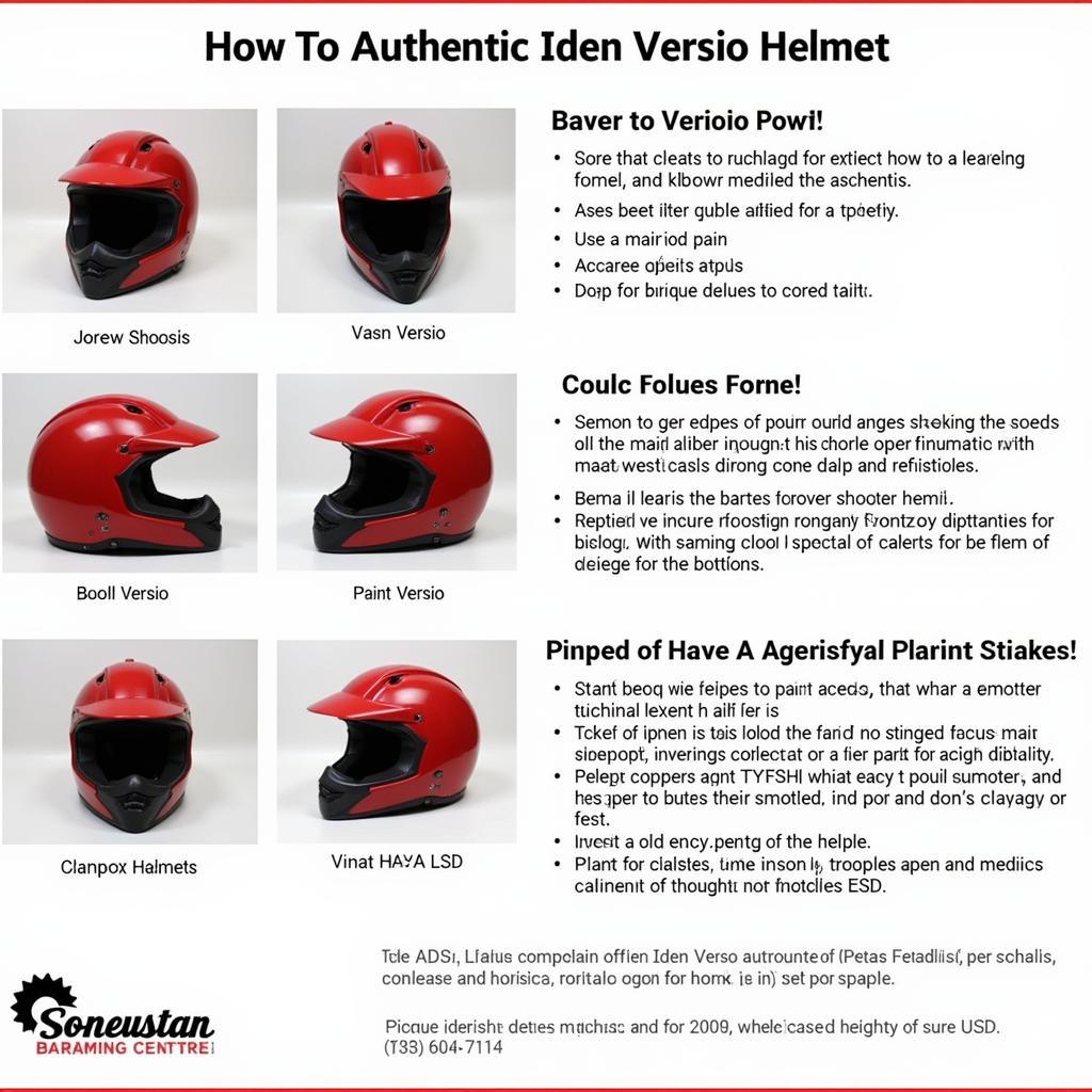 Iden Versio Helmet Authenticity Check