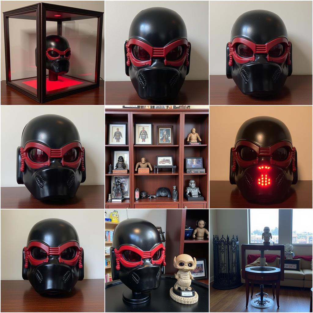 Iden Versio Helmet Display Ideas