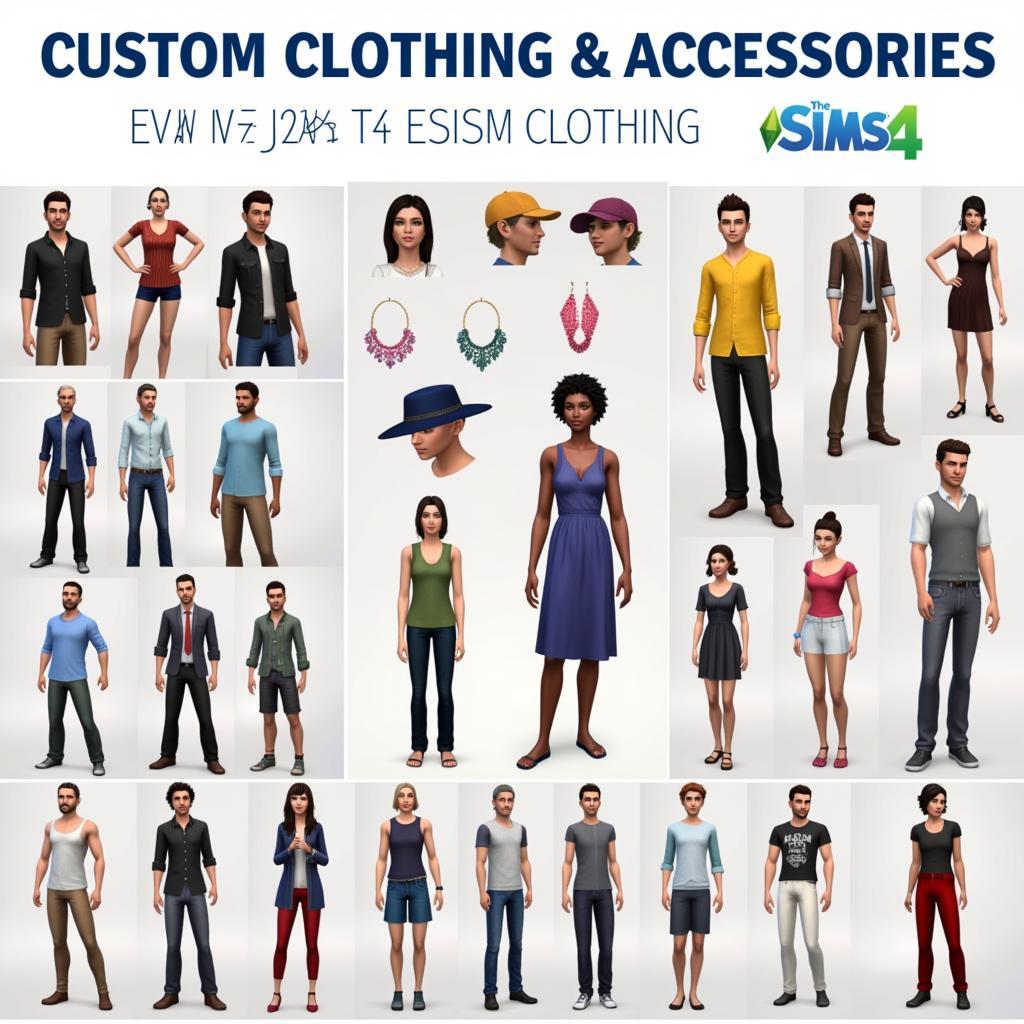 IDSims Sims 4 Clothing and Accessories