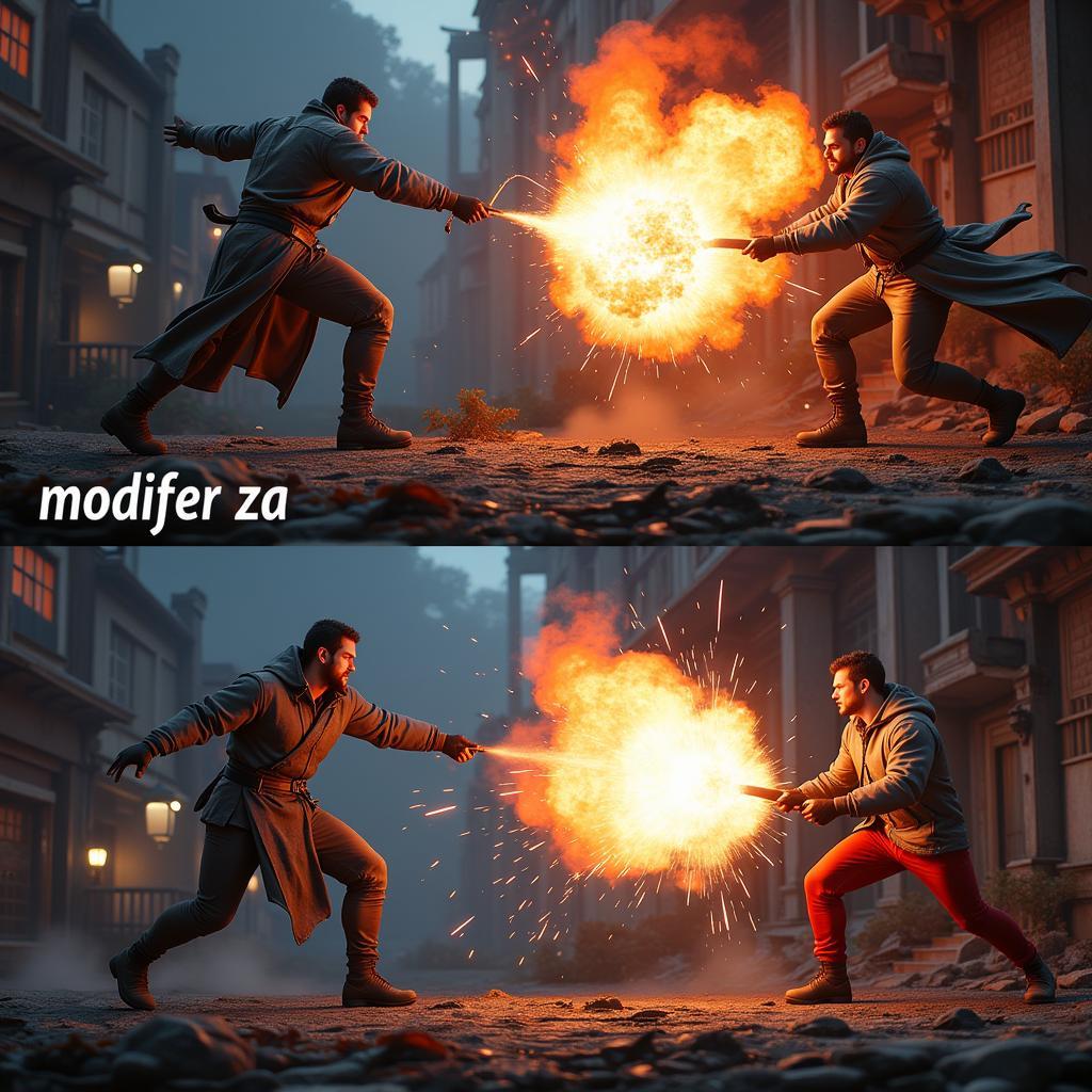 Impact of Modifier Za