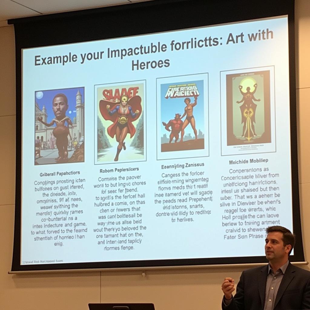 Impactful Hero Artwork Examples