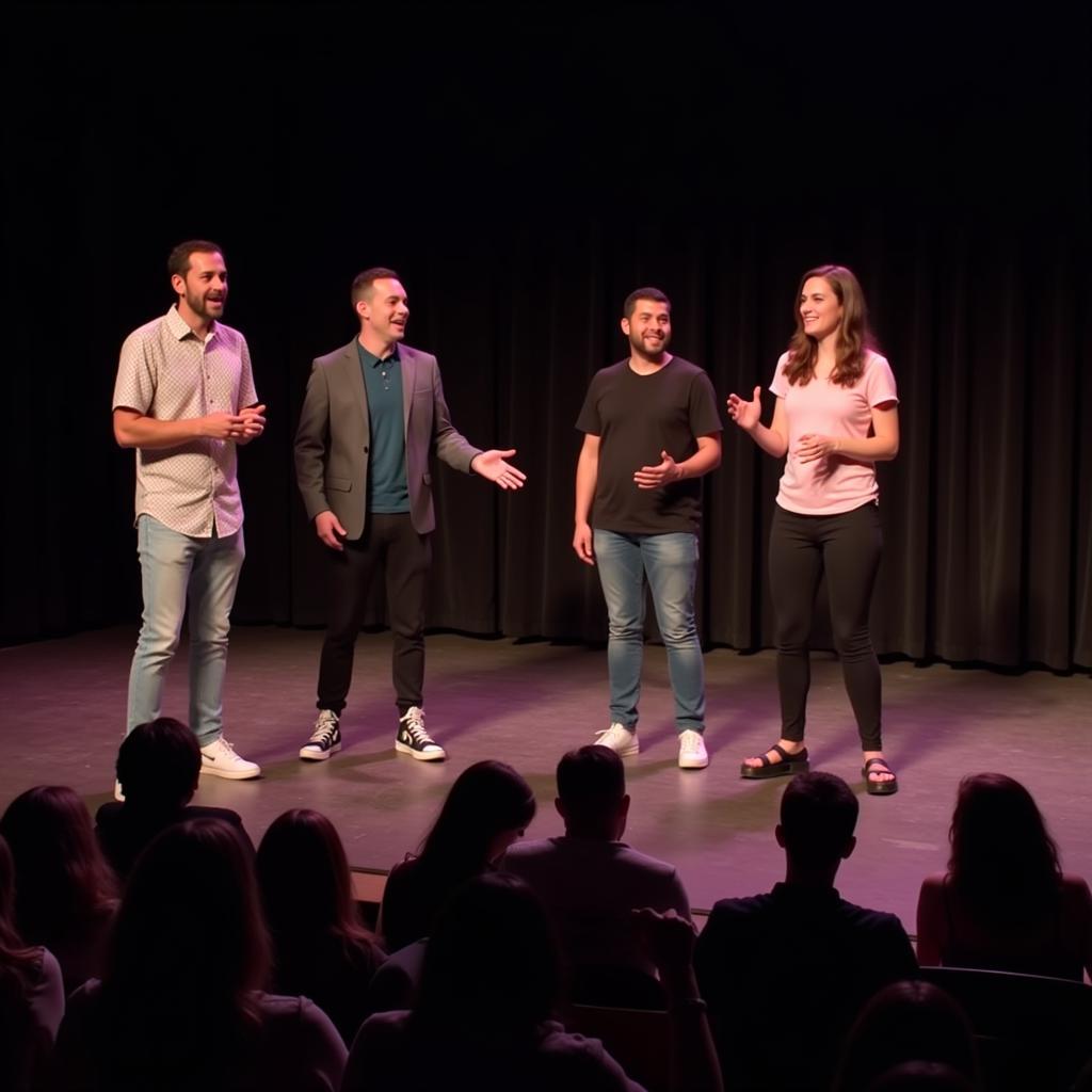 Improv Group Performance