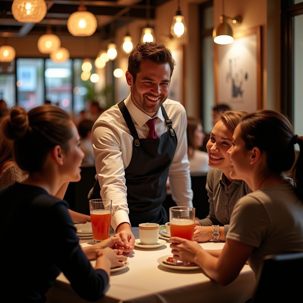 Improving Customer Service in Restaurant