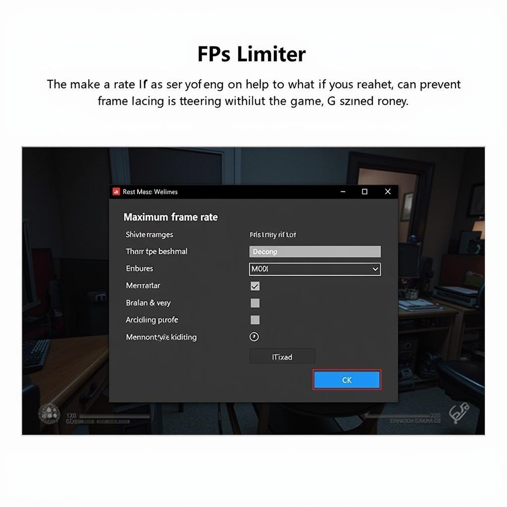 In-Game FPS Limiter