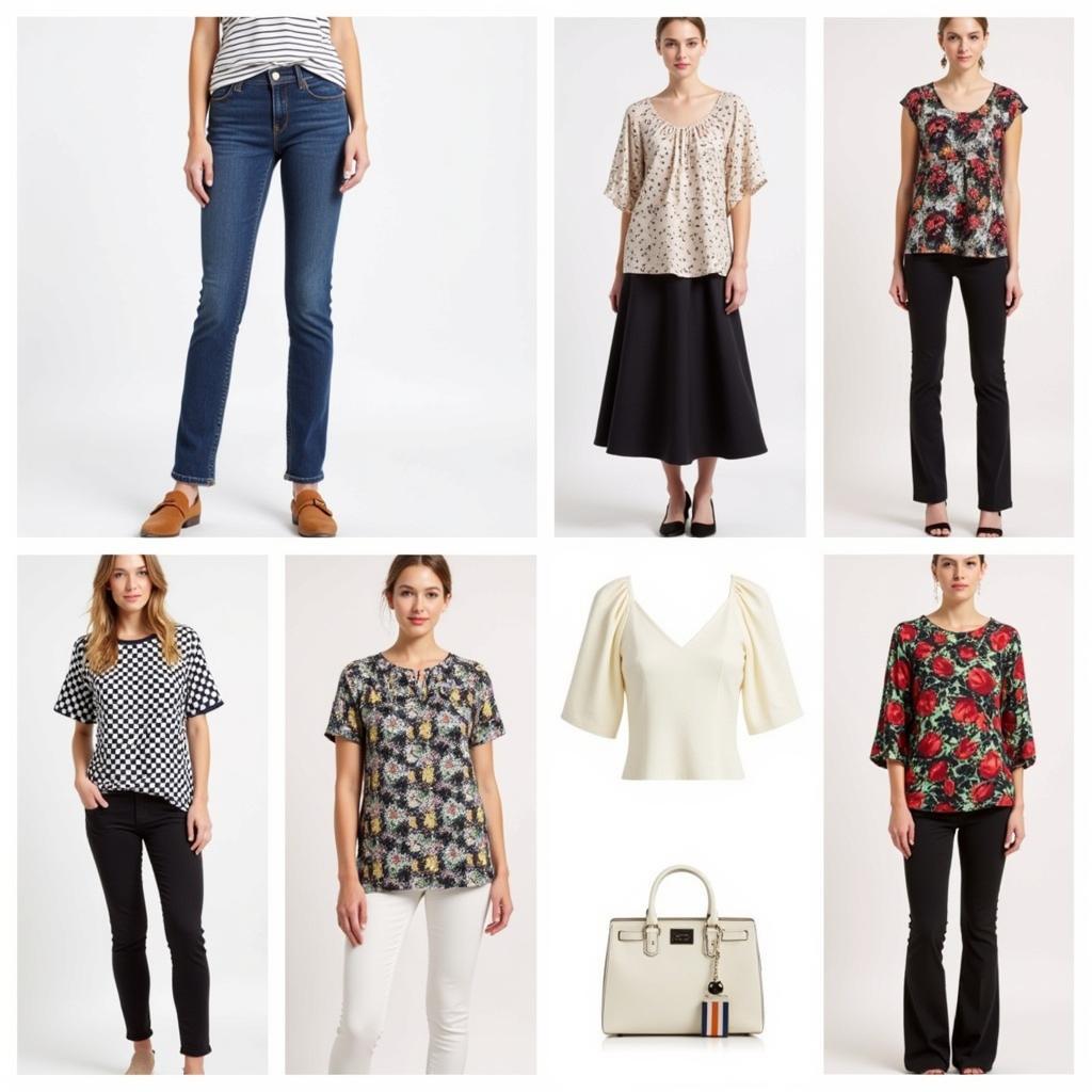 Incorporating New Look Top Patterns into Your Wardrobe: Tips and Examples