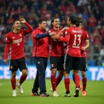 Independiente Medellín Celebrating a Goal