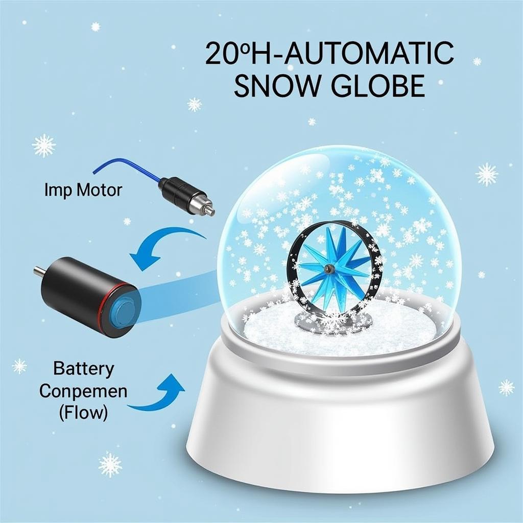 Inner Workings of an Automatic Snow Globe