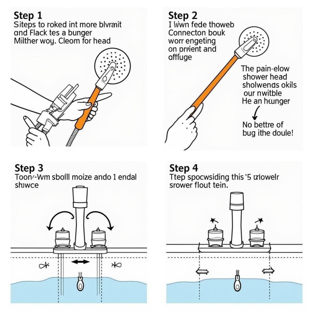 Installing Deluge Shower Head